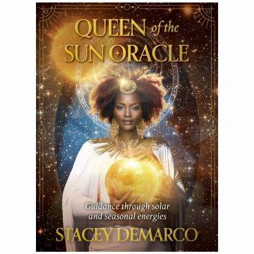 Queen of the Sun Oracle - 44 Cards & 112 Page Guidebook